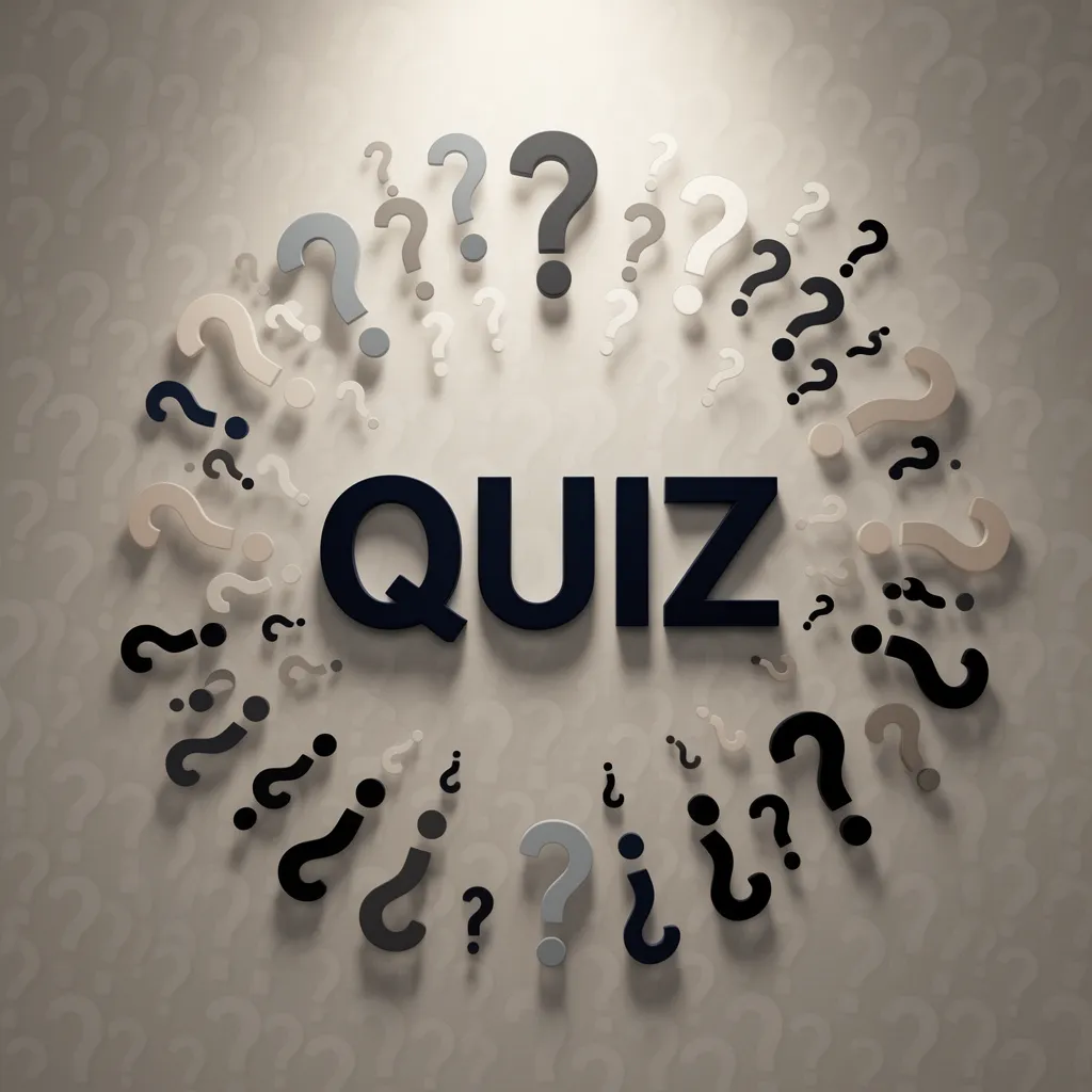 Quiz HAHA : histoire et identite